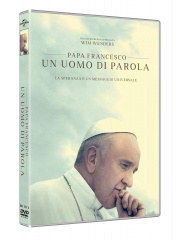Papa Francesco Un uomo di parola DVD cover - Papa Francesco - Un uomo di parola